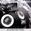Ford Mondeo (2000-2015) 1 Pc Drive Belt Idler Pulley