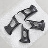 Hummer H2 Dry Real Carbon Fiber Interior Steering Wheel Button Cover (2003-2007)