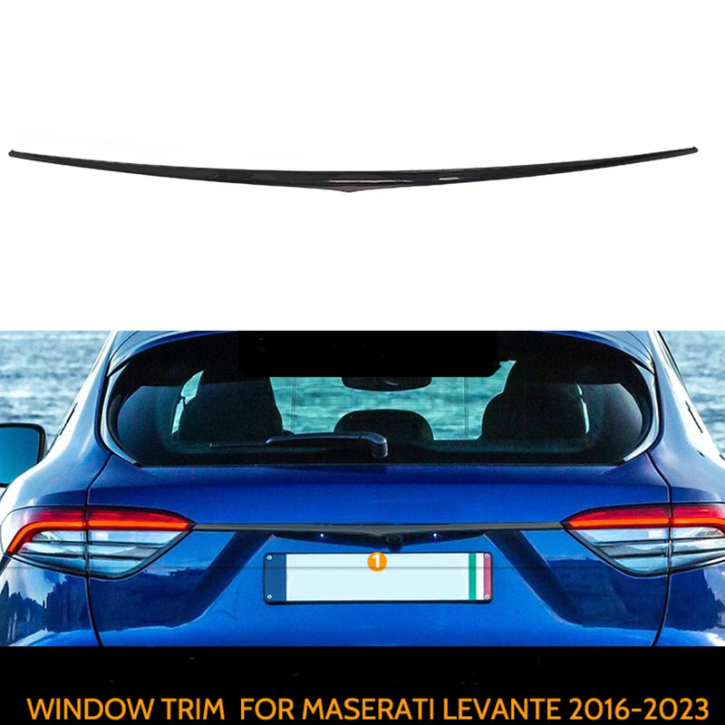 Maserati Levante Tailgate Boot Lid Cover (2016-2023)