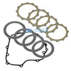 Kawasaki Ninja 250 Clutch Friction Steel Plates Gasket (2013-2014)