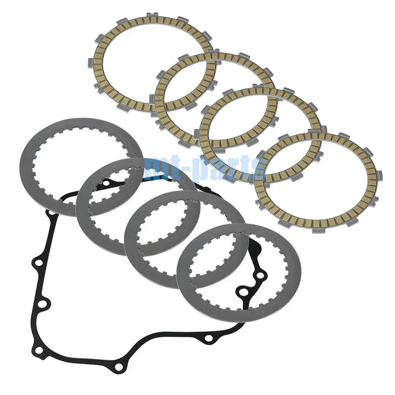 Kawasaki Ninja 250 Clutch Friction Steel Plates Gasket (2013-2014)