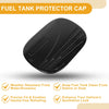 Hyundai Tucson 2019-2020 Carbon Fiber Black Fuel Tank Door Cap