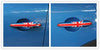 Mini Cooper R53 Pair Union Jack UK Flag Exterior Door Handle Cover Trim Fit