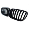 BMW X3 Glossy Black Front Bumper Kidney Grilles (2011-2017)