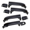 Nissan Versa (2007-2012) Front & Rear Left Right Outer Door Handles Set 4 x