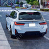 BMW 3 Series G21 Gloss Black Rear Spoiler Lip (2019-2023)
