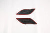Ford F150 Carbon Fiber Front Air Outlet Side Fender Cover Trim (2015-2019)
