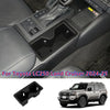 Toyota LC250 Land Cruiser Silicone Cup Holder Panel Cover 1x (2024–2025)