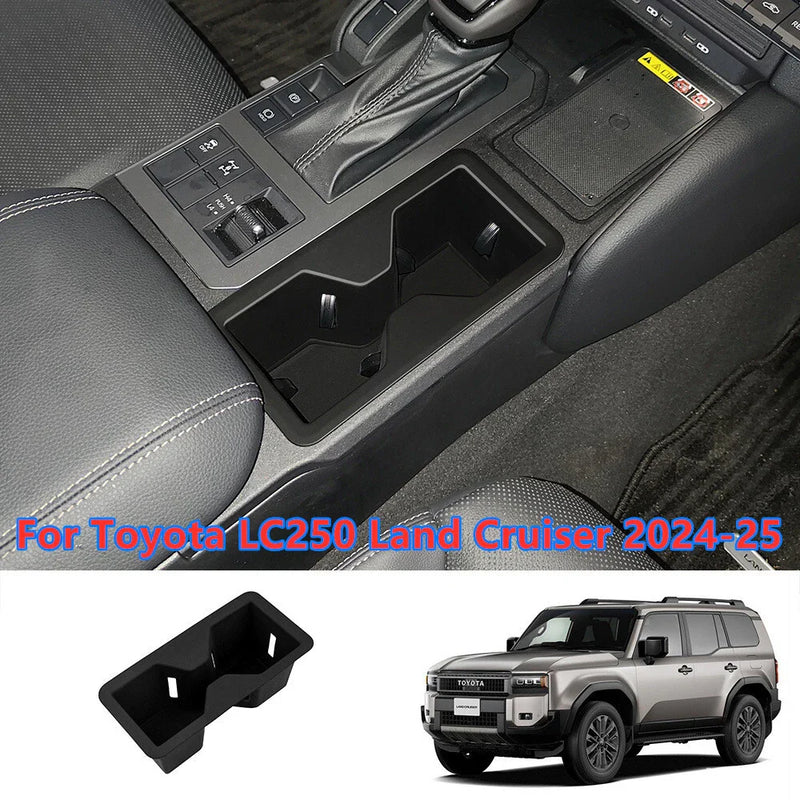 Toyota LC250 Land Cruiser Silicone Cup Holder Panel Cover 1x (2024–2025)