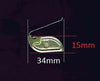 Holden - 20 Pack Large Spring Tail Clip