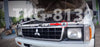 Mitsubishi L200 Triton 2 x Hood Support Rod Grommets (1986-1994)