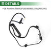 Hyundai Kia Veracruz ABS Wheel Speed Sensor (2007-2012)