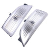 Ford Everest Ranger Wing Rear Mirror Light Lens Covers (2015-2023)