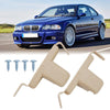 BMW E46 E38 E39 E53 X5 Visor Clip 2 x