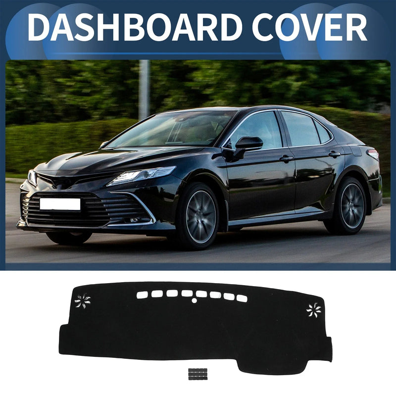 Toyota Camry Dash Cover Mat / 1 Set (2018–2023)