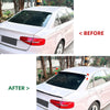 Audi A4 B8 Rear Boot Spoiler Lip (2009-2016)
