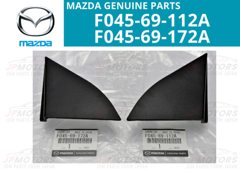 Mazda RX-7 FC3S Door Inner Sail Garnish Cover Trim 2 x (1985–1992)