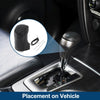 Chevrolet Malibu (2016-2020) Black Carbon Fiber Gear Shift Knob Cover