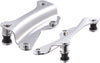 Harley Touring FLHTP FLHX Sissy Bar 4 Point Docking Hardware Kit (14-23)