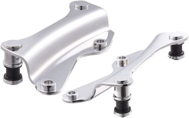 Harley Touring FLHTP FLHX Sissy Bar 4 Point Docking Hardware Kit (14-23)