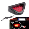 Universal Rear Bumper Tail Stop Light 12 LED Red Brake Light (12V)