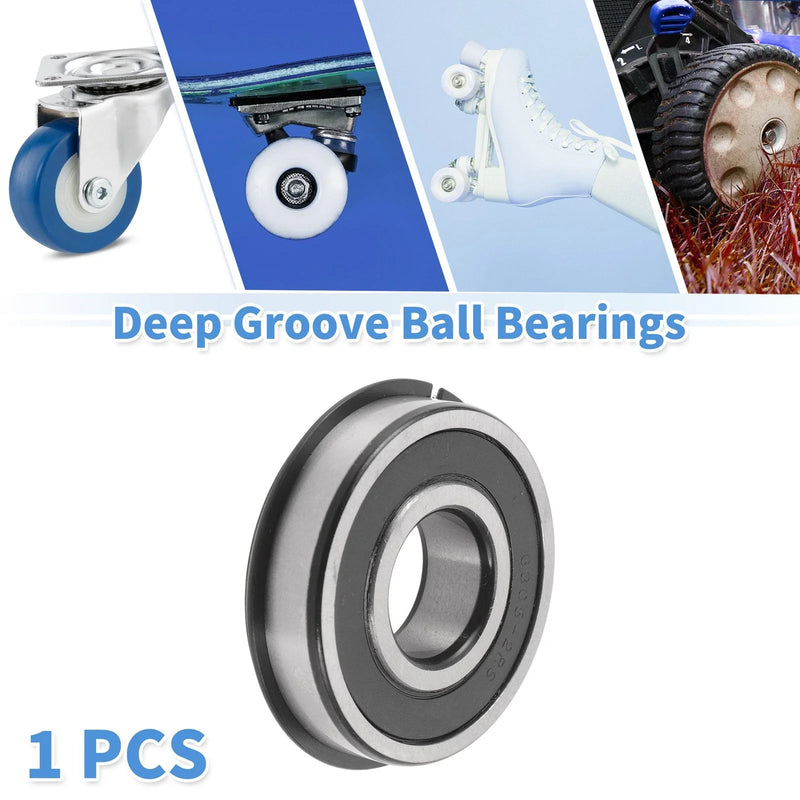 Scooter Skateboard Wheel 1 Pc Deep Groove Ball Bearings 25x62x17mm