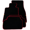 BMW 1 Series M Coupe (2011) - AutoWin Brand, Red Trim Black Floor Mats