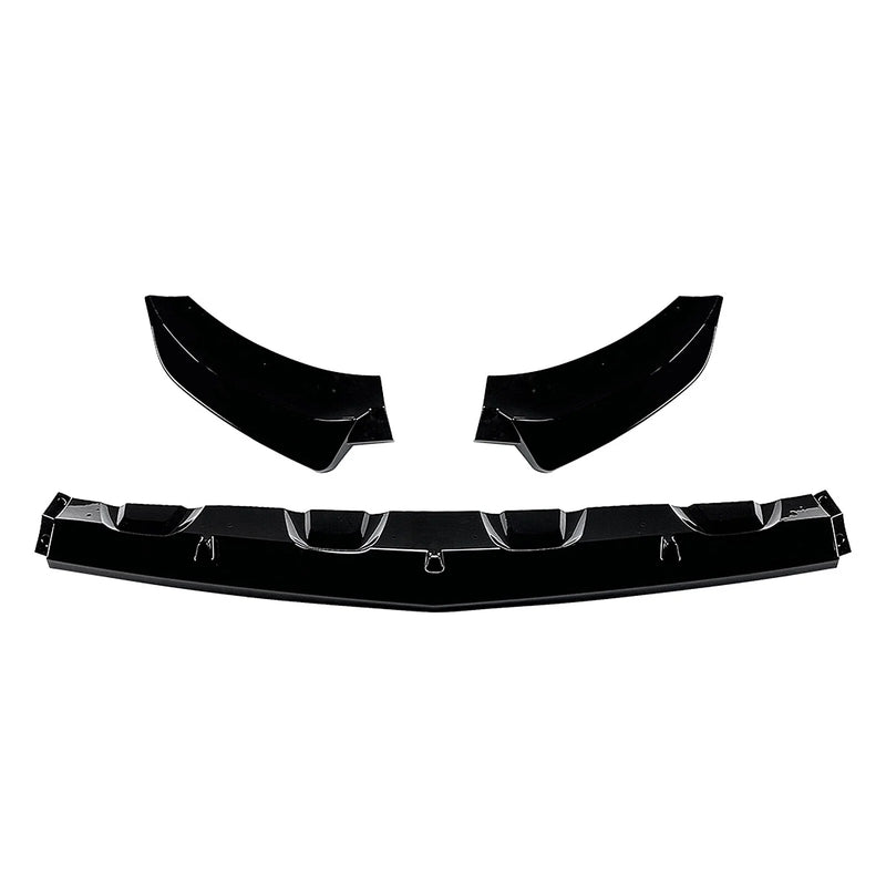 Mercedes Benz X253 C253 Gloss Black Front Splitter Lip (2016-2019)