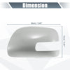 Toyota Camry Left Side Mirror Cover Caps (2006-2011)