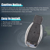 Mercedes Uncut Key Fob Remote Case Shell