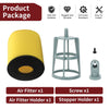 Suzuki QuadSport LTZ250 Air Filter and Holder Kit (2003–2009)