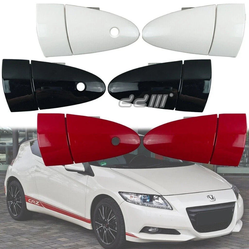 Honda CR-Z Exterior Door Handle Assy (Black/White/Red) (2010-2016)