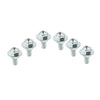 Honda CRF 250R 250X 450R 450X 6 Pcs M5x9 Radiator Shroud Bolts (2004-2023)