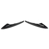 Jaguar XE R-Sport Black Front Bumper Outer Grill Covers (2015-2019)