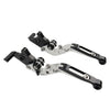Suzuki GSXR750 600 750 Katana V-Strom Extendable Brake Clutch Levers