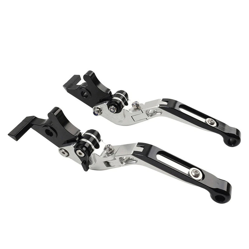 Suzuki GSXR750 600 750 Katana V-Strom Extendable Brake Clutch Levers