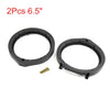 Honda  - 2 Pcs Adapter Bracket 6.5" 18mm Car Speaker Spacer Rings