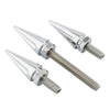 Harley Electra Glide, Street Glide 3 x Windshield Chrome Screws (2014+)