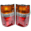 Toyota Hilux LN106 LN107 LN111 RN105 RN110 2x Tail Light Lamps (1988–1997)