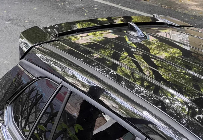 Toyota Corolla Cross Glossy Black Rear Boot Roof Spoiler Wing Lip (2022-2024)