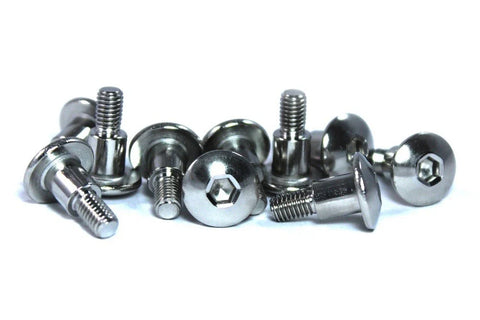 Honda 2 x Stainless Fairing Bolts m5 x 16mm with 8mm Shoulder