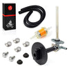 Honda Foreman 450 TRX450 Fuel Valve Petcock & Lever Screw (1998–2004)