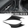 BMW F30 F35 328i 328Li 335i 335Li Inner Door Handle Pull Cover Set (2012-2018)