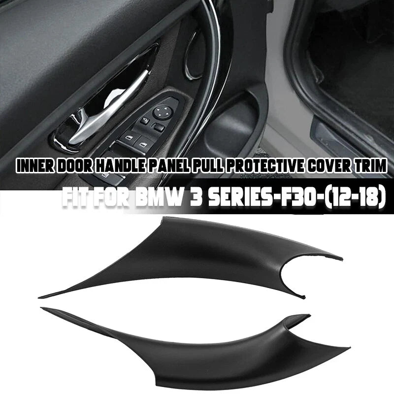 BMW F30 F35 328i 328Li 335i 335Li Inner Door Handle Pull Cover Set (2012-2018)