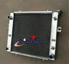 Toyota Forklift 6FG25 7FD20-30 7FG20-30 8FGJ35 4ROW ALLOY Radiator