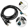 Tesla Model 3 / Y and Model S / X Diagnostic Programming Cable + Adapter Tool
