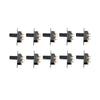 PCB Panel - 2 Position On / Off SPDT 10 x Mini Vertical Slide Switch