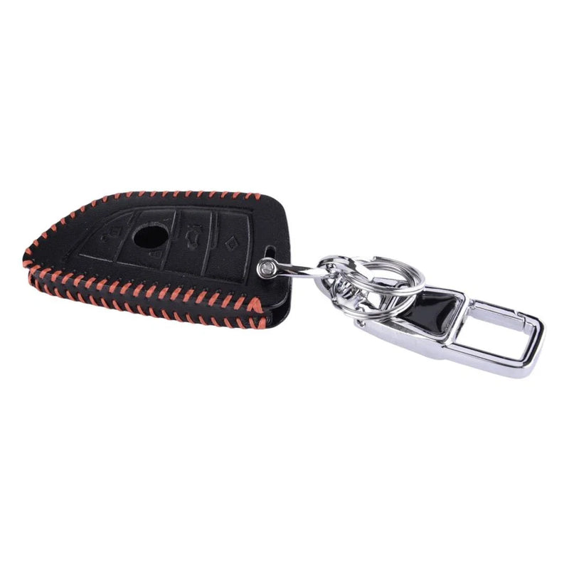 BMW X1 X2 X3 X4 X5 X6 X7 PU Leather Key Cover Case (2011-2023)
