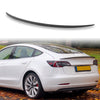 Tesla Model 3 Sedan ABS Rear Boot Spoiler (2017-2023)