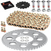 Honda XR100R CRF100F Drive Sprocket & Chain w Bolts X-Ring 118 Links (2003–2003)